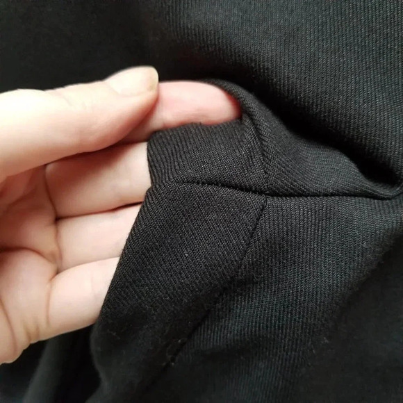 Anthropologie Elevenses The Brighton Pant Black  6 - Picture 6 of 11